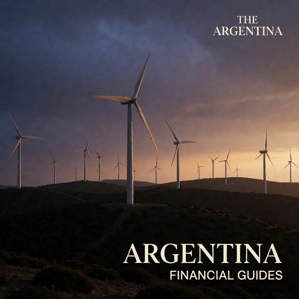 Energía eólica en Patagonia