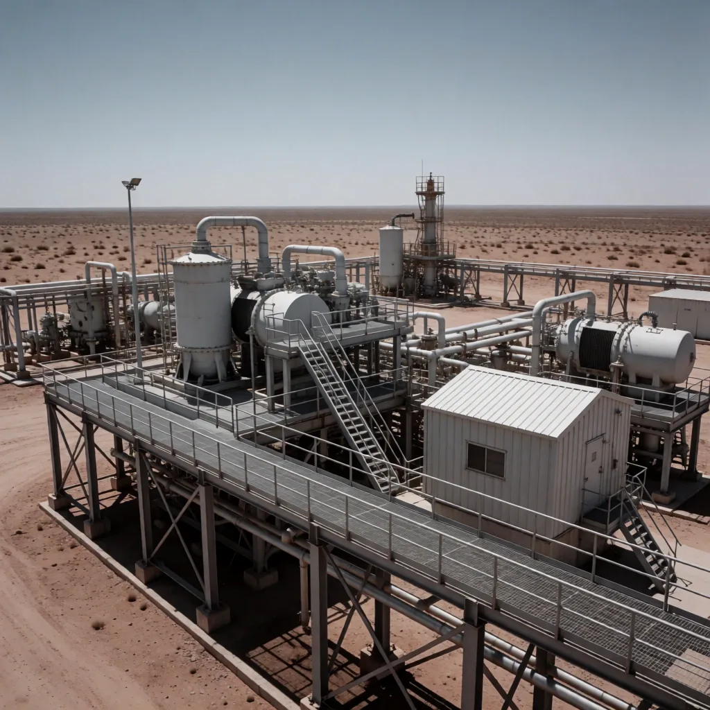 Infraestructura energética 2026