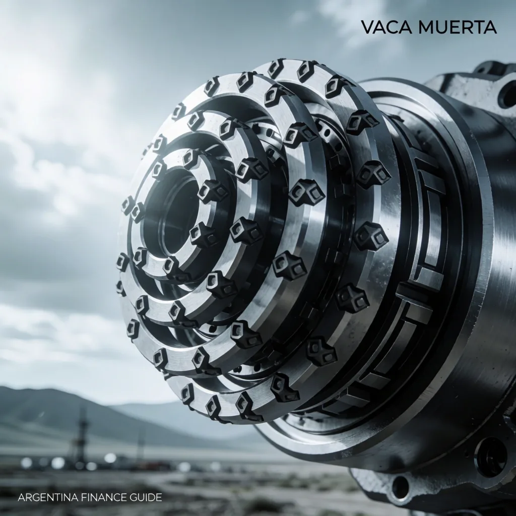 Tecnología de perforación en Vaca Muerta
